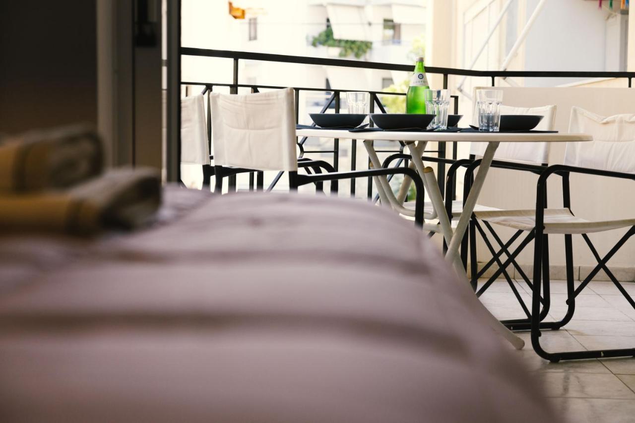 Spacious Apartment Close To The Sea And The City Center Athen Eksteriør bilde
