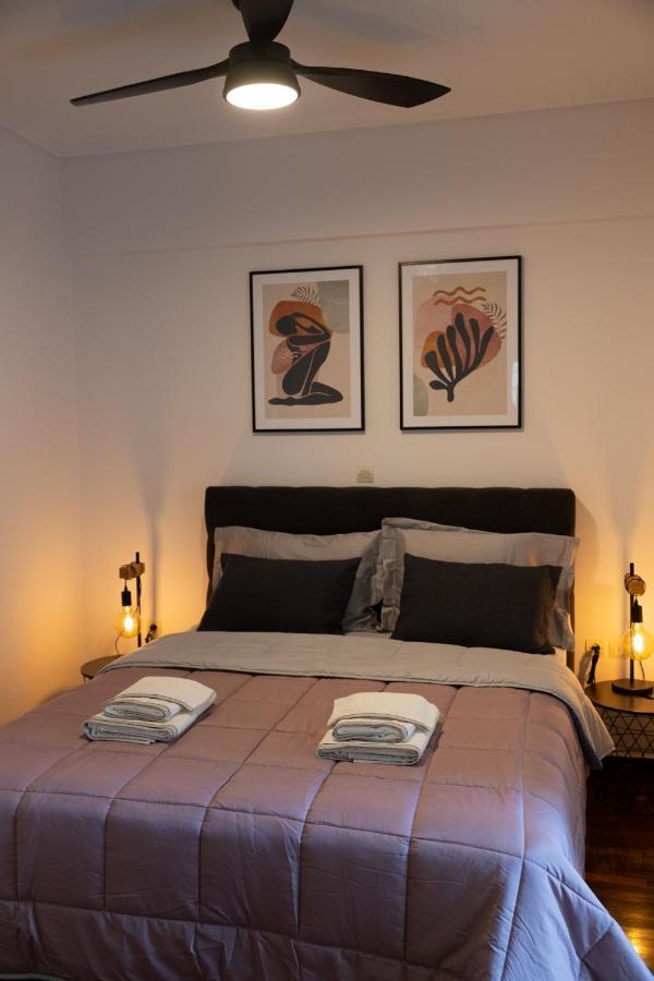 Spacious Apartment Close To The Sea And The City Center Athen Eksteriør bilde