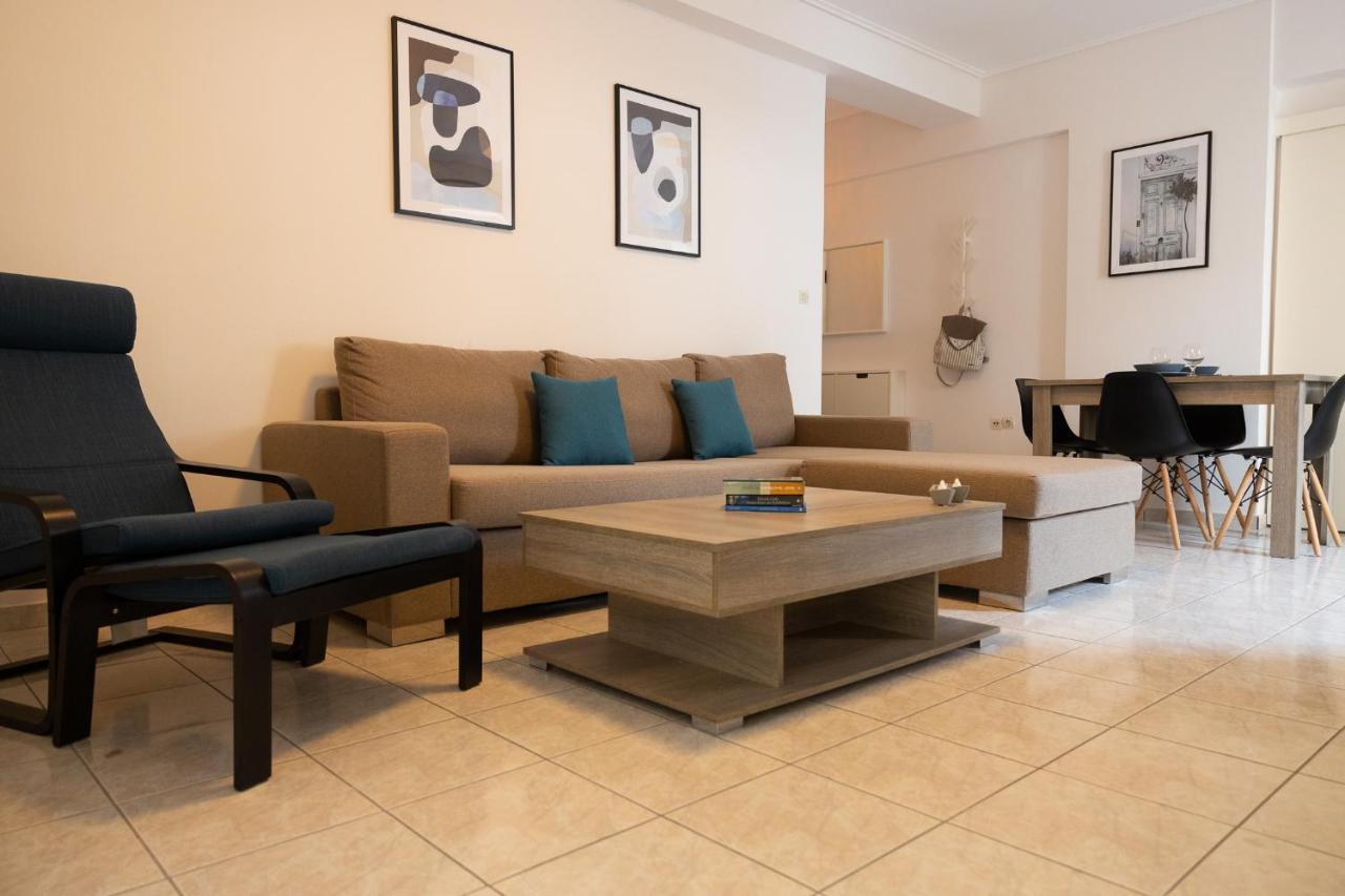 Spacious Apartment Close To The Sea And The City Center Athen Eksteriør bilde
