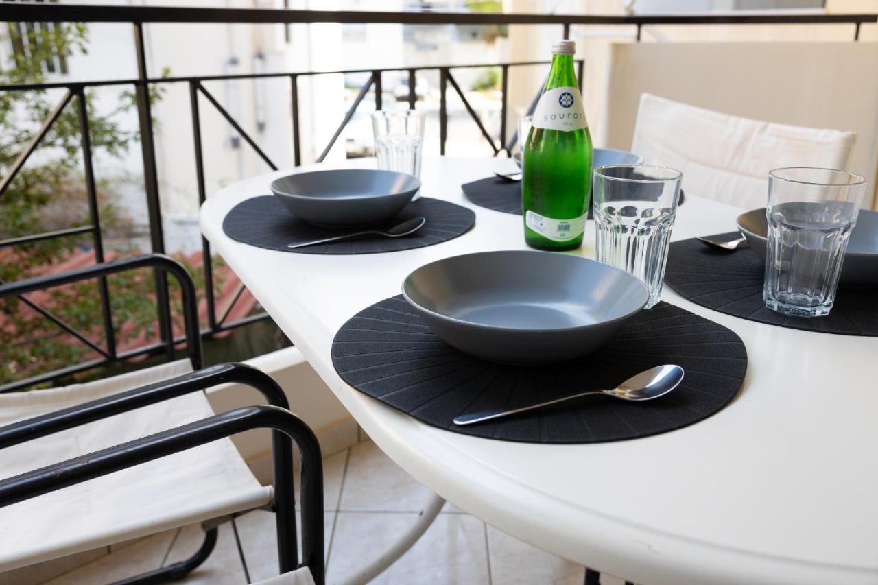 Spacious Apartment Close To The Sea And The City Center Athen Eksteriør bilde